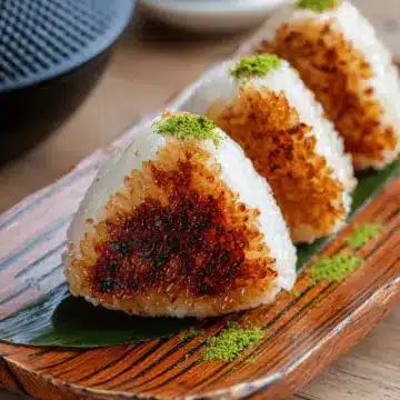 Yaki Onigiri (Grilled Rice Ball)