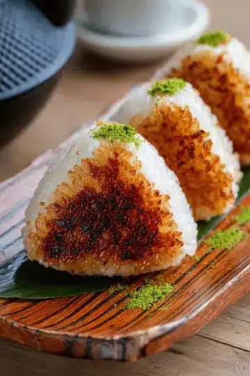 Yaki Onigiri (Grilled Rice Ball)