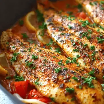 Oven Baked Tilapia Recipe