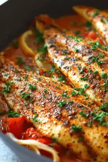 Oven Baked Tilapia Recipe