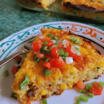 Mexican Corn Bread Casserole