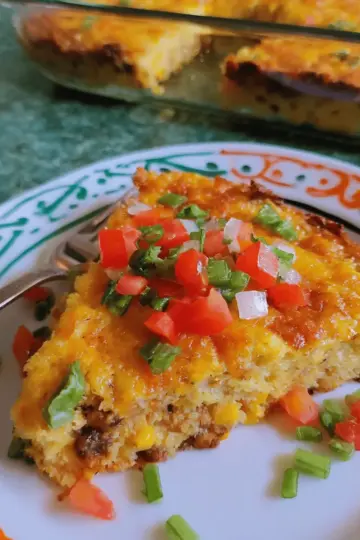 Mexican Corn Bread Casserole