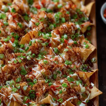 Crab Rangoon Nachos