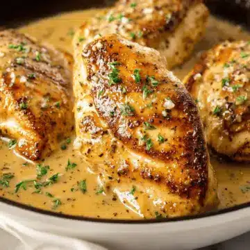 Creamy Honey Mustard Chicken