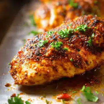 Oven Baked Chicken Breast