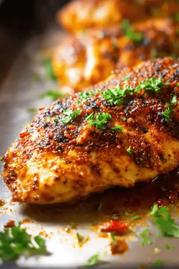 Oven Baked Chicken Breast