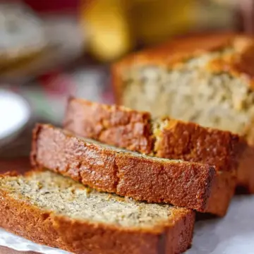 Plantain Bread (Plantain Cake)