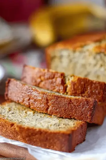 Plantain Bread (Plantain Cake)