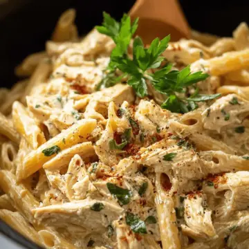 Crock Pot Cajun Chicken Pasta Recipe
