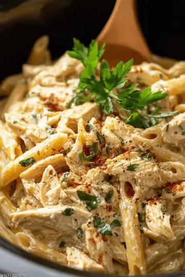 Crock Pot Cajun Chicken Pasta Recipe