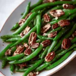 Green Beans with Pecans