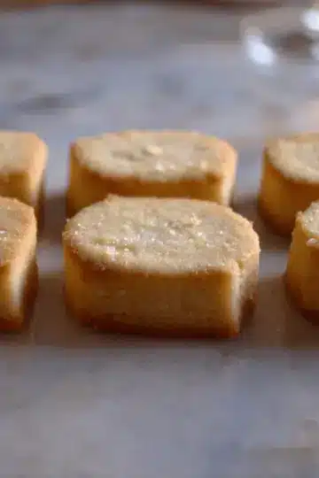 Classic Shortbread Cookies