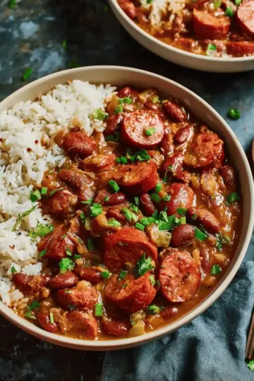 Authentic Louisiana Red Beans and Rice