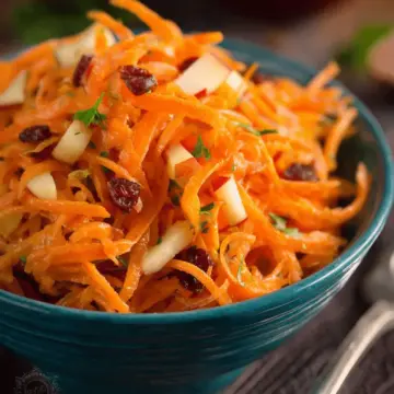 Quick Carrot & Apple Salad Recipe