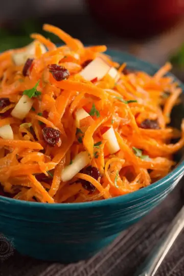 Quick Carrot & Apple Salad Recipe