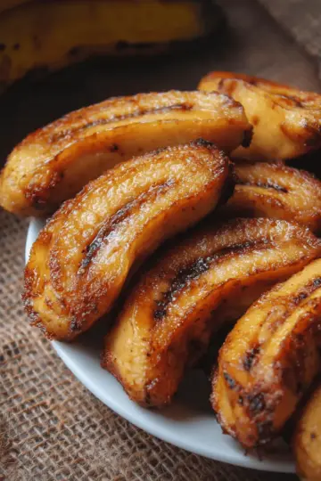 Plátanos Maduros
