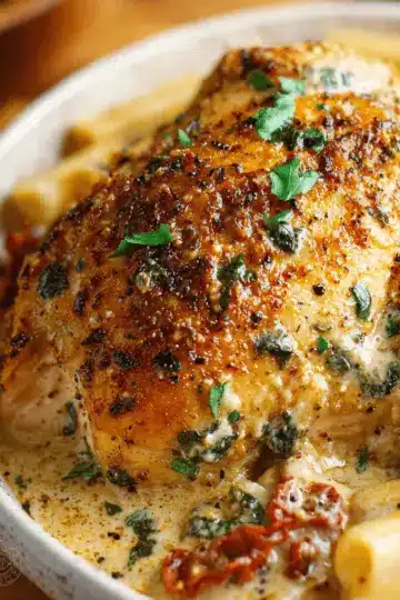 Crockpot Marry Me Chicken