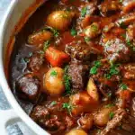 Beef Bourguignon (Julia Child Recipe)