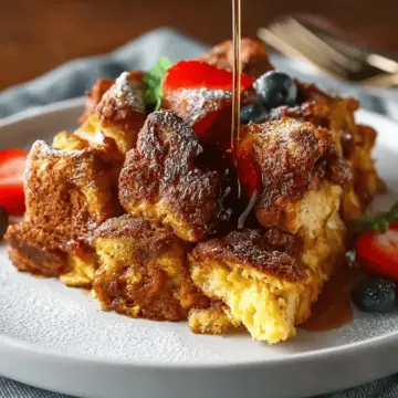 French Toast Casserole