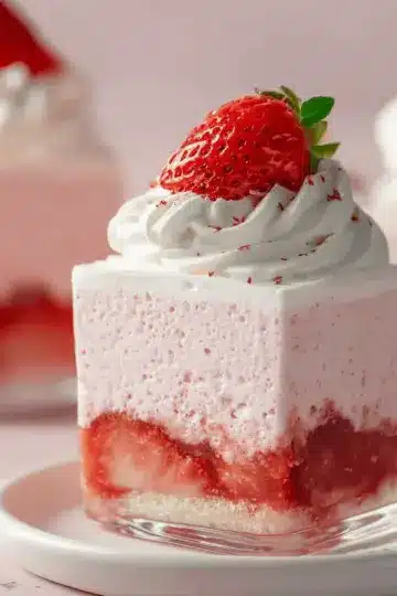 Strawberry Mousse
