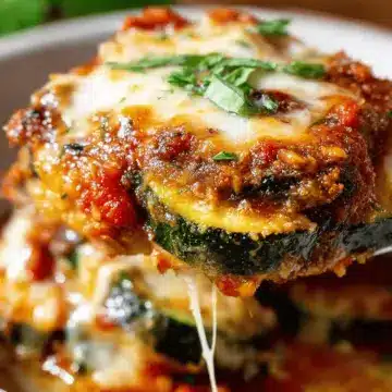 Zucchini Parmesan