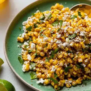 Mexican Street Corn Salad Recipe