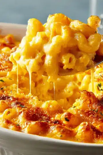 Southern Baked Mac & Cheese