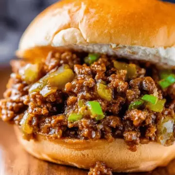 Philly Cheese Steak Sloppy Joes