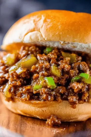 Philly Cheese Steak Sloppy Joes