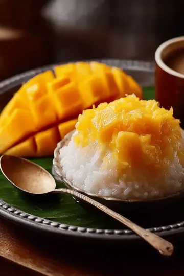 Mango sticky rice