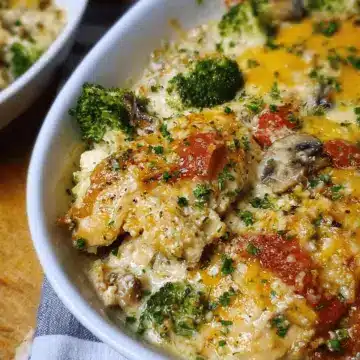 Low Carb Chicken Casserole