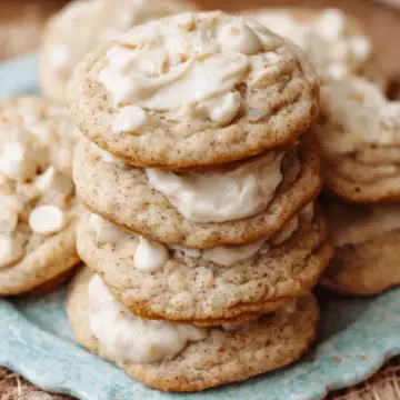 BANANA CREAM COOKIES