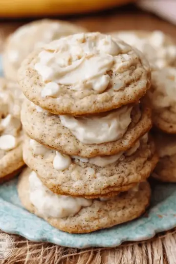 BANANA CREAM COOKIES