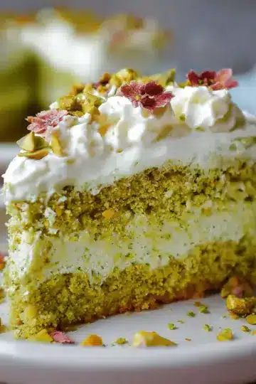 Pistachio Milk Cake | Tres Leches (shortcut)