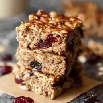 Oatmeal Breakfast Bars