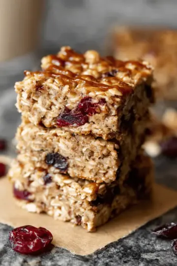 Oatmeal Breakfast Bars