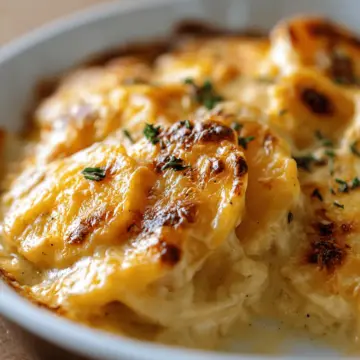 Cheesy Scalloped Potatoes