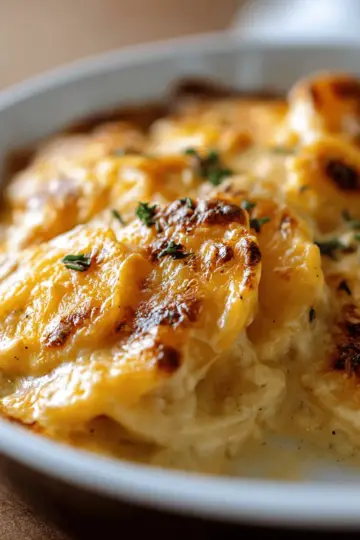 Cheesy Scalloped Potatoes