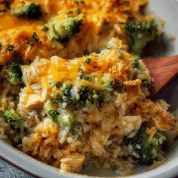 Chicken Broccoli Rice Casserole