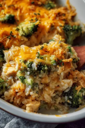 Chicken Broccoli Rice Casserole