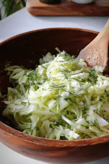 Shaved Fennel Salad