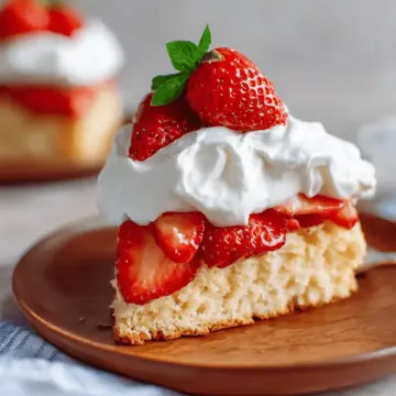 Strawberry Shortcake