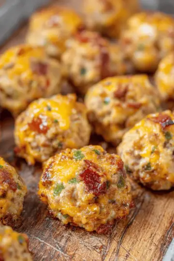 Jalapeno Popper Sausage Balls