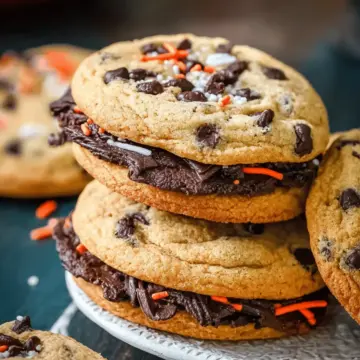 Easy Halloween Chocolate Chip Cookies