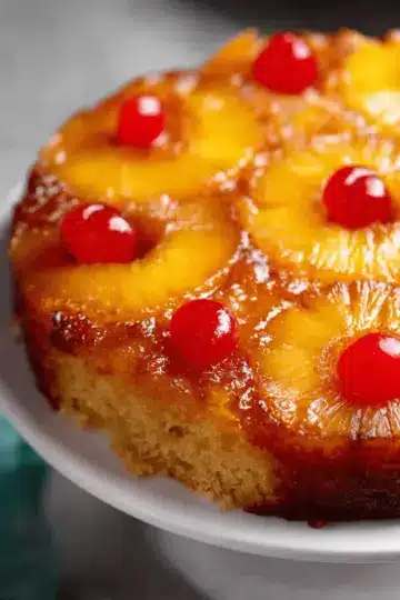 Pineapple Upside Down Cake
