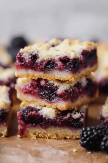 Blackberry Pie Bars