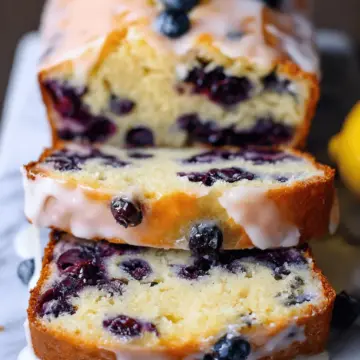 Lemon Blueberry Bread