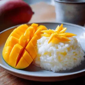 Mango sticky rice