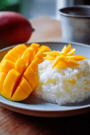 Mango sticky rice