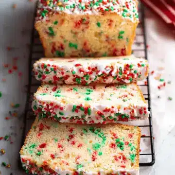 Christmas Sprinkle Buttermilk Bread